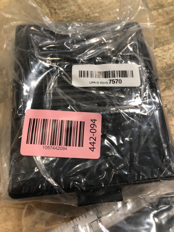 Photo 1 of 1 Replacement Vacuum Filter -Compatible With Rainbow Rexair Part # R10520,R-10520,R12106B - Fit Models E series - Washable Filter - (1 Pack) by Crucial Vacuum