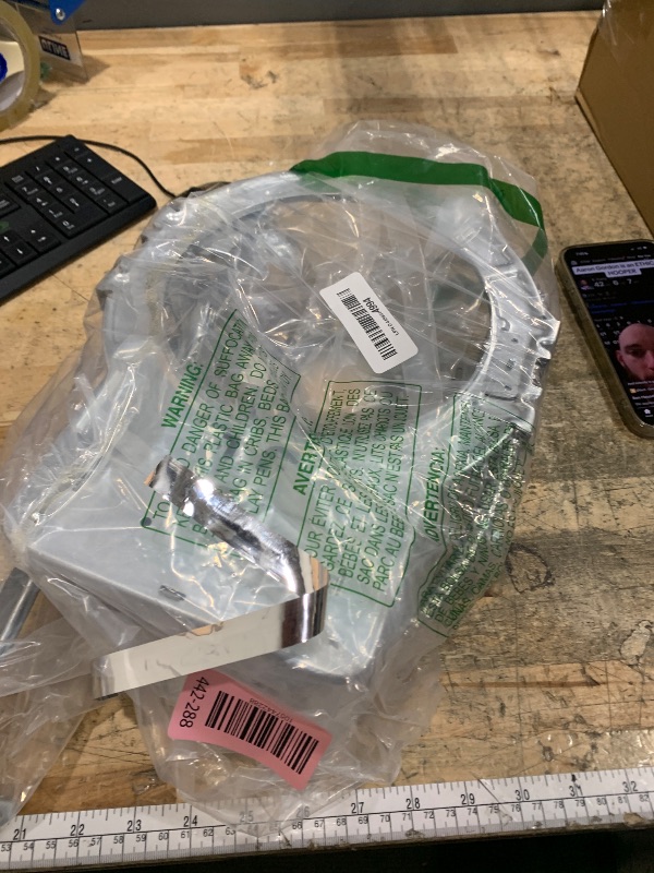 Photo 1 of *** PARTS ONLY*** Lithonia Lighting 6" Open Downlight with Adjustable Brightness and 4-in-1 Switchable Light Color, New Construction Recessed Lighting Housing and Trim for Ceiling Light, Includes Junction Box