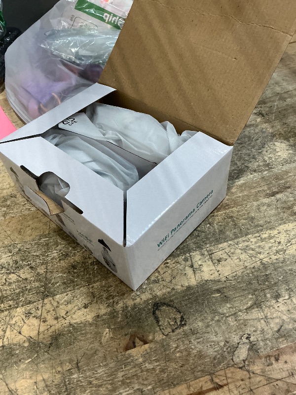 Photo 1 of 2K / 4MP Light Bulb Security Camera Outdoor Waterproof, 2.4GHz Wireless WiFi Light Socket Camera for Home Secuity with Motion Detection and Alarm, Color Night Vision (IK500)