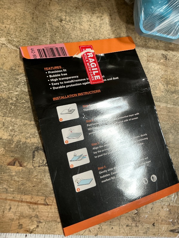 Photo 1 of [2-Pack] for Onn 10.1" Tablet (Gen 3, 2022) / Onn 10" Tablet (2022) / Onn 10.1" Kids Tablet (2022) Screen Protector Anti Blue Light, Eye Protection, SuperGuardZ, HD Clear