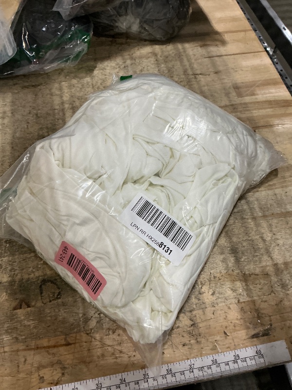 Photo 1 of 10 ft x 10 ft Wrinkle Free Ivory Backdrop Curtain for Wedding Parties, Polyester Ivory Photo Backdrop Drapes 2 Panels 5x10ft for Baby Shower Photoshoot Engagement Birthday Party Photography Background