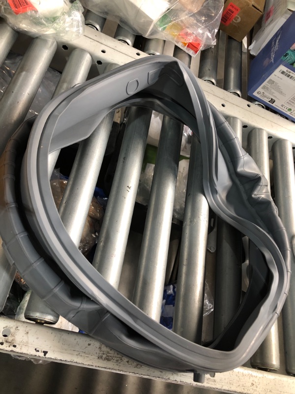 Photo 1 of ***(MAJOR DAMAGE/ SEE NOTES)***Roneeson MDS47123602 Washer Door Boot Gasket Seal for LG Kenmore Washing Machine Replaces MDS64237202, AH3535210, EA3535210, PS3535210, MDS64237201, 1529948