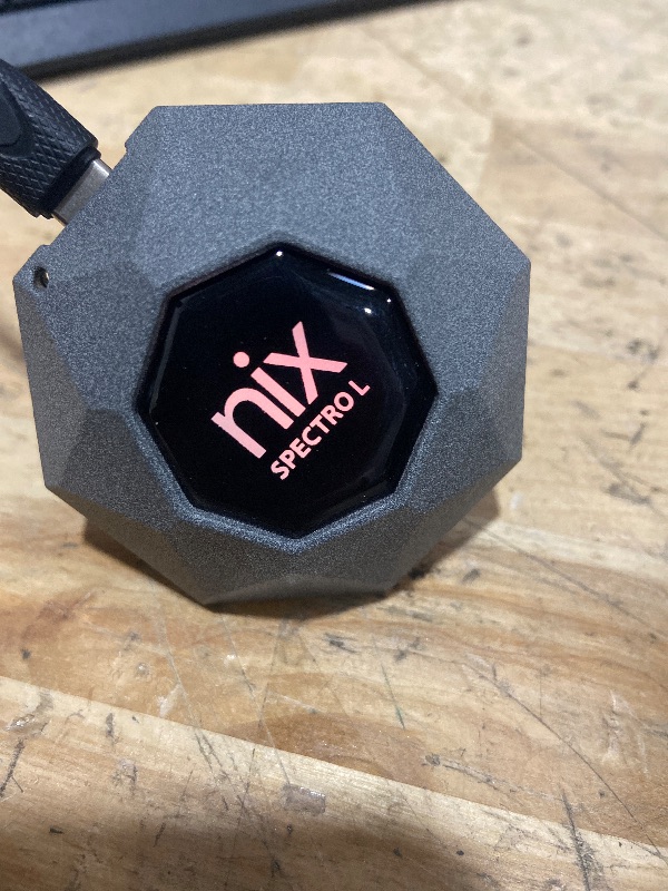 Photo 1 of Nix Spectro L Spectrophotometer and Densitometer- Professional Color Matching Technology, Compatibility with 200,000+ Paints, Spectral Data and Delta-E Functionality for Accurate Results