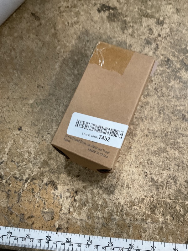 Photo 1 of [8 Pack] Salad Dressing Container To Go, 2.4oz Small Condiment Containers with Leakproof Silicone Lids, Reusable Stainless Steel Sauce Cups for Lunch Bento Box, Picnic and Travel