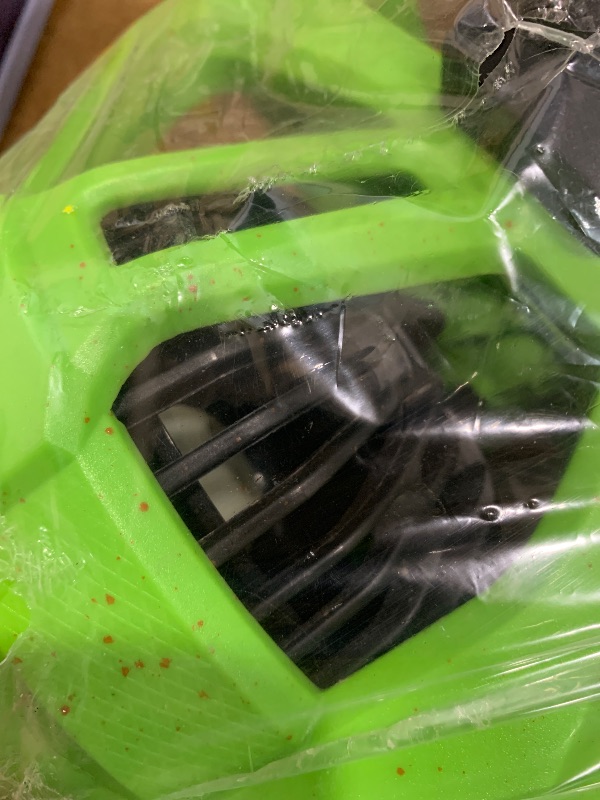 Photo 1 of ***ONLY 1 BATTERY NO CHARGER*** Leaf Blower Cordless with 4.0Ah Battery and Charger, 780CFM 260MPH Electric Blower with 2 Speeds, 20V Handheld Leaf Cleaner for Lawn Care,                   Blowing Leaves, Dust, Snow, Gravel for Patio, Yard, Green