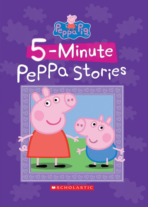 Photo 1 of 
Read sample
Follow the authors
-Scholastic-
-Scholastic--Scholastic-
Follow
Eone
EoneEone
Follow
Five-Minute Peppa Stories (Peppa Pig) Hardcover – Picture Book, December 27, 2016
by Scholastic (Author), EOne (Illustrator)
4.9 4.9 out of 5 stars    2,756 