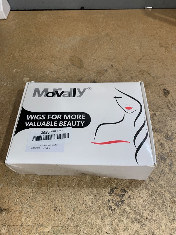 Photo 1 of *** NO LASHES***  morvally Women Green Costume Wig with Scarf and False Eyelashes Short Green Cosplay Wigs for Adults Halloween Costume Anime Cosplay (Adults)