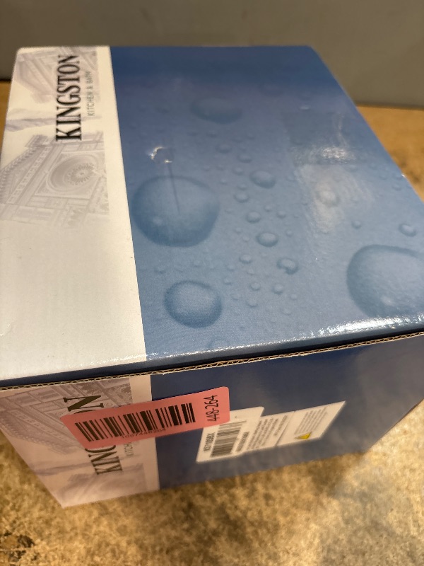 Photo 1 of ***POSSIBLY FOR PARTS UNTESTED**** Kingston Brass KS7105BX 4 in. Centerset Bathroom Faucet, Oil Rubbed Bronze