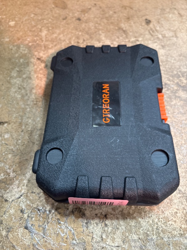 Photo 1 of ***CASE ONLY****
GIREORAN Wheel Lock Removal Kit, 10 Piece Lug Nut Remover, 1/2-Inch-Drive Impact Easy Out Bolt Extractor Socket Set for Removing Damaged, Frozen, Rusted, Rounded-Off Bolts, Nuts & Screws