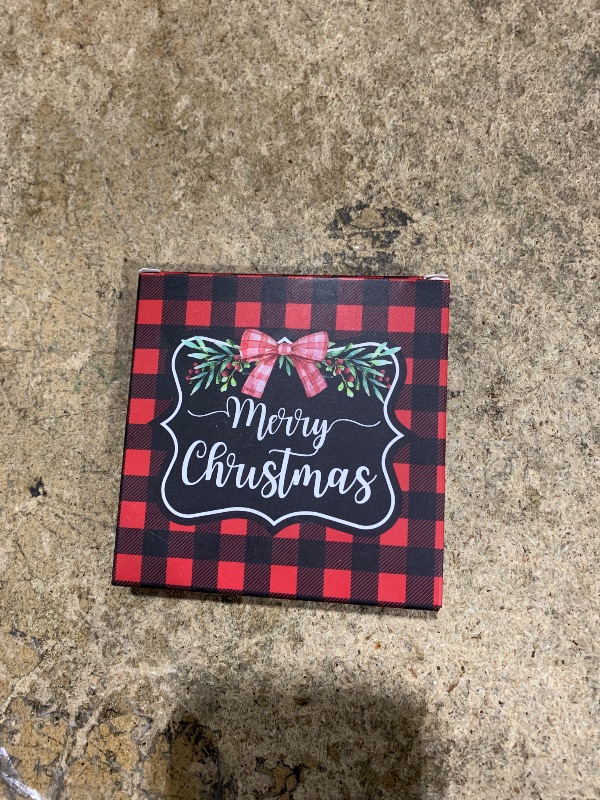 Photo 1 of *USED*TEEBIM Pickleball Ornament - Pickleball Ornaments for Christmas Tree - Pickle Gifts for Women, Men - Acrylic Ornament