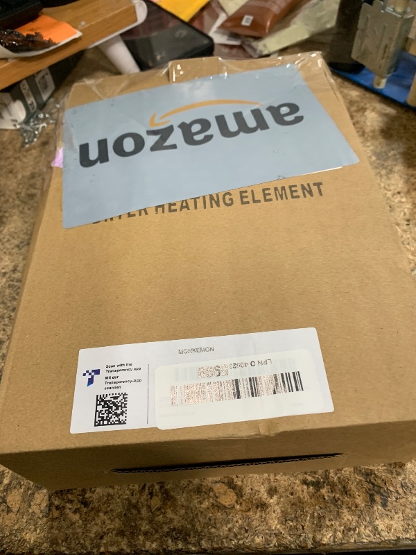 Photo 1 of ?UPGRADED?279838 Dryer Heating Element for Whirlpool Kenmore Maytag Amana Roper, Dryer Heating Element Parts Include Dryer Thermostat Thermal Fuse, Replaces 2406026 3403585 w10724237