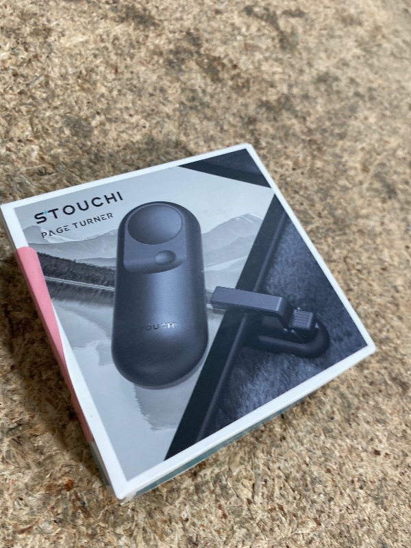 Photo 1 of [#1 Magnetic Tech] Remote Control Page Turner for Kindle Paperwhite with Wrist Strap, 2-in-1 Kindle Accessories for iPhone, iPad, Camera Video Record & Shutter Selfie,Ideal Valentine’s Gift