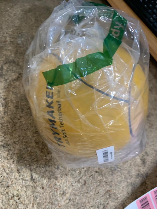 Photo 1 of ***ONLY HAS THE BALL ***Trymaker Tetherball, Tether Balls and Rope Set, Replacement Tetherball for Kids and Adults Backyard Outdoors