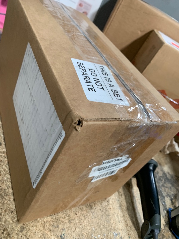 Photo 1 of **MINOR CRACK**Sorbus Medium Clear Stackable Storage Drawers – 2-Pack Plastic Organizer Bins with Handles – Stackable Pull-Out Storage Drawers for Closet, Pantry, Office, Bathroom, Craft, and Toy Organization