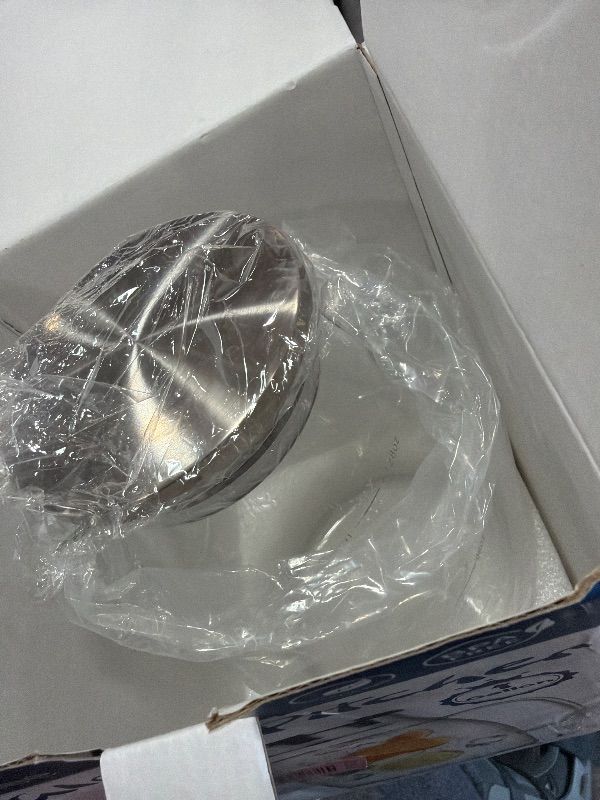 Photo 1 of 1 Gallon 128oz Glass Pitcher, Water Pitcher with Lid and Spout, Glass Carafe for Hot/Cold Drink, Water Jug for Iced Tea, Coffee, Juice, Milk, Beverage (Extra-Wide Mouth)