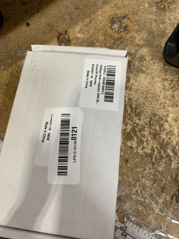 Photo 1 of 10Gbps PoE+ Injector 30W IEEE802.3at/af Compliant, Supplies PoE(15.4W) or PoE+(30W) Power Over Ethernet Distances Up to 328ft, PoE Injector Adapter for Camera/Access Point/IP Phones, EN30GT-10