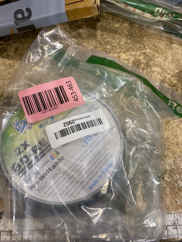 Photo 1 of 10 Pack Smartbuy 2X 25GB Blue Blu-ray BD-RE Rewritable White Inkjet Hub Printable Blank Bluray Disc