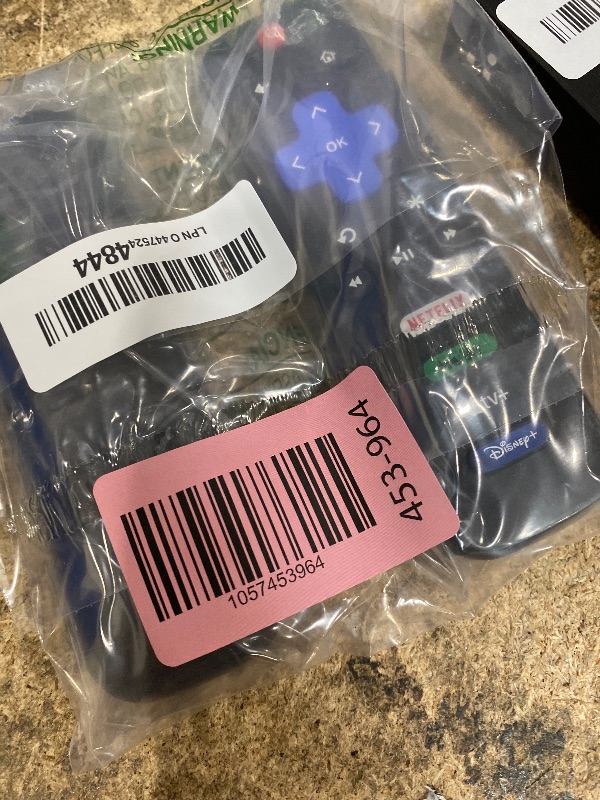 Photo 1 of ?Pack of 2? New Replacement for All Roku TV Remote,Compatible for All TCL-ONN-Hisense-Roku TV Remote