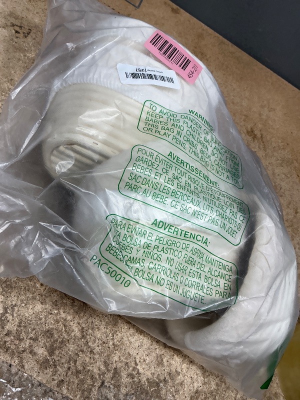 Photo 1 of (6.7x4.7x3in) Mini Banneton Bread Proofing Basket Set of 6, Oval Sourdough Bread Basket with Liner Professional & Home Bread Baking Supplies (Small Oval)