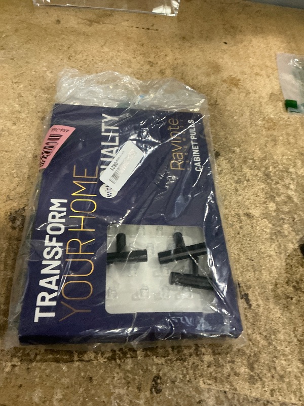 Photo 1 of 10 Pack 2 inch Cabinet Pulls Matte Black Stainless Steel Kitchen Drawer Pulls Cupboard Handles Cabinet Handles