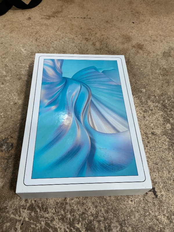 Photo 1 of **DAMAGE TO SCREEN**
xiskt 10.1 inch Android 14 Tablet