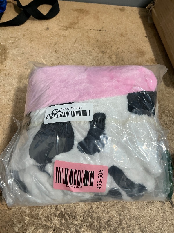 Photo 1 of **MINOR HOLE**Baby Cow Costumes Unisex Toddler Outfit Halloween Dress Up Romper 4-5 Years