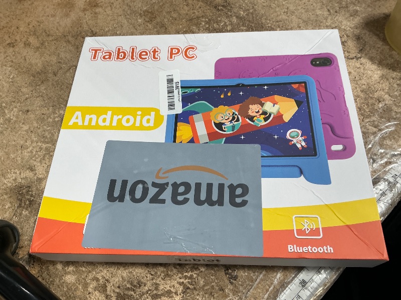 Photo 1 of 2025 Upgraded Android 14 Tablet, 10inch Kids Tablet, Octa-core CPU, 10GB+64GB+1TB Expand Tablets for Kids with Kids Space, Parental Control, 6000mAh Big Battery, HD Touchscreen Display Tableta