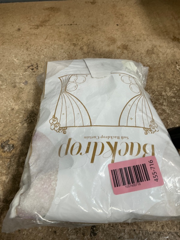 Photo 1 of 10 ft x 10 ft Wrinkle Free Ivory Backdrop Curtain for Wedding Parties, Polyester Ivory Photo Backdrop Drapes 2 Panels 5x10ft for Baby Shower Photoshoot Engagement Birthday Party Photography Background