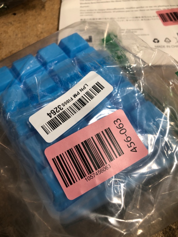 Photo 1 of 1 Tbsp Silicone Freezer Molds - Perfect for Storing Garlic, Herbs, Ginger, Pesto, Tomato Paste, Lemon Juice,Vegetable Purees,Purees and More - Silicone Food Freezer Tray (Blue 2 Pack)