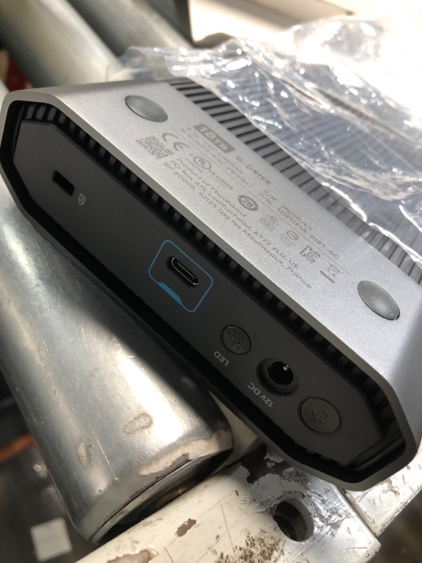 Photo 1 of (see all images) SanDisk Professional 18TB G-Drive Enterprise-Class External Desktop Hard Drive - 7200RPM Ultrastar HDD Inside