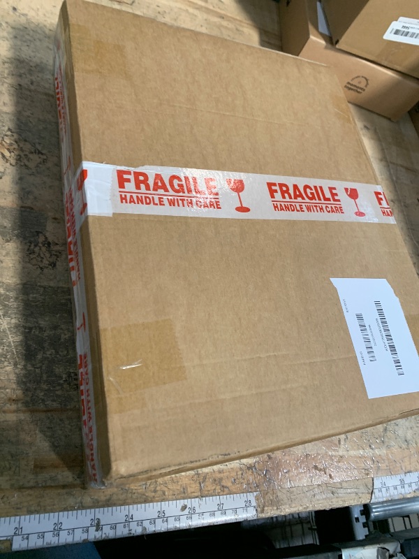 Photo 1 of KWYADLUO 11x16 Shadow Box Frame with Light, Memorial Display Case with Shelves and Top Platform, Large Deep Shadow Box for Pet Memorial and Dog Keepsakes, Hanging Rope and Wall-Mountable, Black