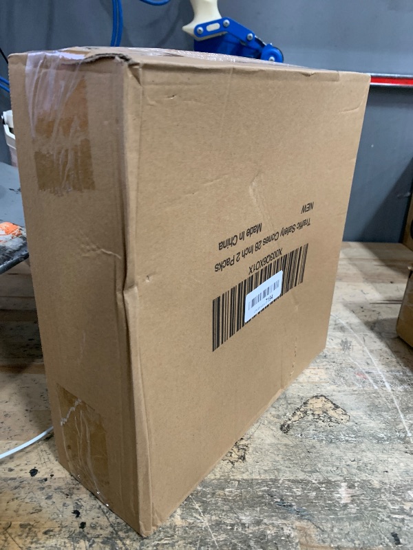 Photo 1 of [2 Pack]28 Inch Collapsible Traffic Safety Cones - Parking Cones with Reflective Collars, Orange Safety Cones for Parking lot, Driveway, Driving Training etc