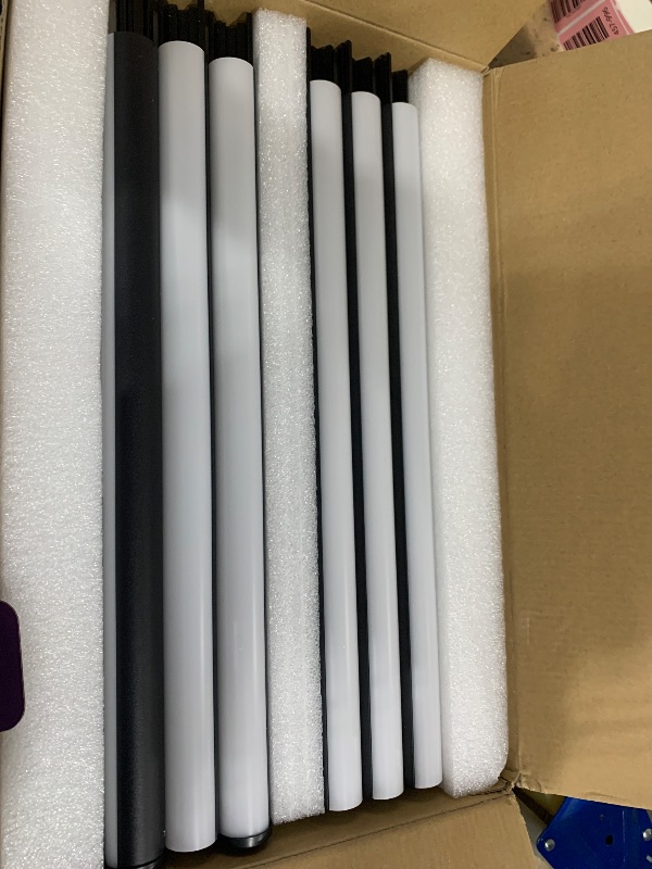 Photo 1 of 2 Pack Corner Floor Lamp, Smart RGB LED Corner Lamp with App and Remote Control, 172 LED Lighting and 16 Million Colors Changing Standing Lamps with Music Sync for Living Room, Bedroom, Gaming Room