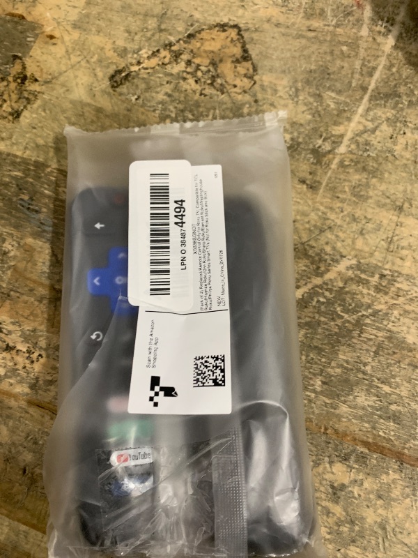 Photo 1 of (Pack of 2) Replacement Remote Control Only for Roku TV, Compatible for TCL Roku/Hisense Roku/Onn Roku/Sharp Roku/Element Roku/Westinghouse Roku/Philips Roku Smart TVs (Not for Roku Stick and Box)