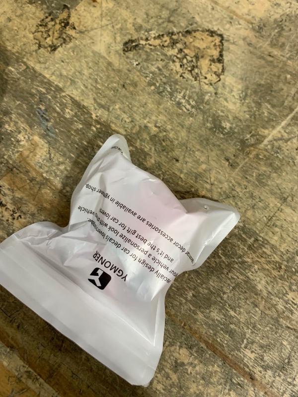 Photo 1 of **MISSING GLASSES*** YGMONER LULU the Car Monitor Pig Decor - Cute Lucky Piggy Dashboard Companion for Car & Desktop Decorations (Pilot Piggy)