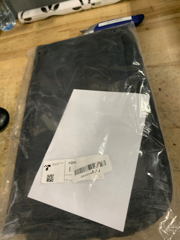 Photo 1 of **PICTURE FOR REFERENCE**Plzpik Car Backseat Organizer with Tablet Holder,11 Storage Pockets with Foldable Food Tray, Protector Kick Mats for Kids, Travel Accessories Organizer (Black, 2Pack)