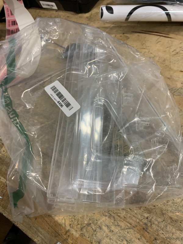 Photo 1 of 7-Layer Matchbox Car Display Case – Transparent Acrylic, Holds 63 Cars, Ideal for Collecting and Organizing 1:64 Scale Toy Cars (Transparent)