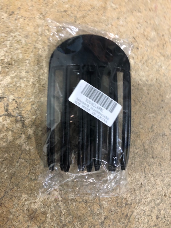 Photo 1 of 2 Pack Hair Volume Clips ?Volume Hair Clips for Fluffy Bangs, Easy High Crown Volumizing Hair Clips for Women?Root Clips for Curly Hair Volume Tool Natural Voluminous Look (2Black, normal)