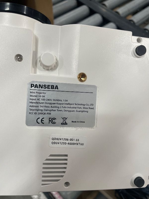 Photo 1 of ?Two-Way Bluetooth?1080P Mini Projector with Projector Screen, 50% Zoom, Portable Outdoor Movie Projector, Compatible with TV Stick, Video Games, HDMI, USB, Smartphone (1080P Projector)