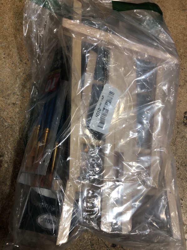 Photo 1 of 144 PCS Professional Painting Set, 12 PCS Wood Easels,12 Packs of 120 Brushes with Nylon Brush Head and 12 PCS Palettes, Painting Supplies kit for Kids & Adults Party.