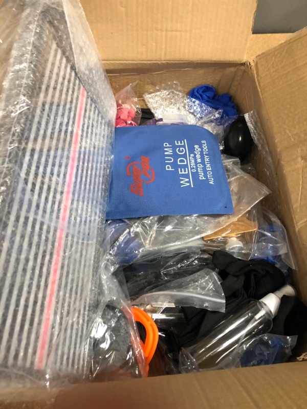 Photo 1 of **Parts Only** Super PDR Paintless Dent Repair Kit 148PCS Dent Puller Kit with LED Light Board Can Removal 99% of Car Dents in 30 Minutes for Repair Work of Big Dents, Small Dents, Door Ding, Creases and Hail Damage