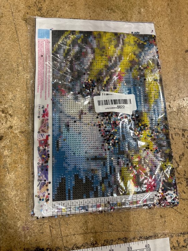 Photo 1 of **MISSING PIECES** KEUASDV Diamond Painting Kits for Adults, Mountain 5D DIY Diamond Art Kits Full Drill Diamond Dots for Gift Wall Decor and Relaxation Gem Arts 12x16 inch