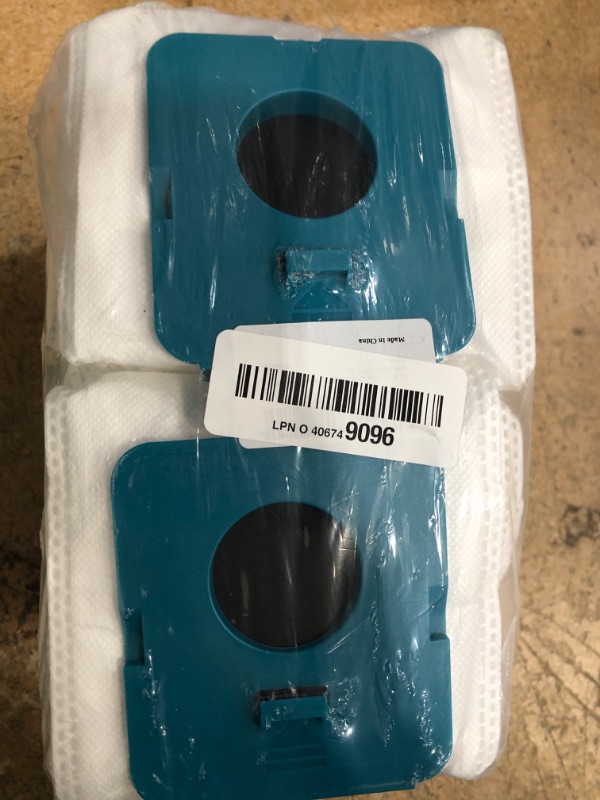 Photo 1 of 12 Pack VCA-ADB953 Dust Bags Compatible with SAMSUNG BESPOKE Jet Cordless Stick Vacuum Cleaner, 2.5L Large Capacity Replacement Vacuum Bag, Compare to Part # VCA-ADB953/AA