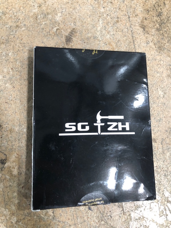 Photo 1 of 1/4-20 x 4 Hex Head Screw Bolt, Nuts, Flat & Lock Washers, 10Pcs 18-8 (304) Stainless Steel, Fully Threaded, Black Oxide by SG TZH