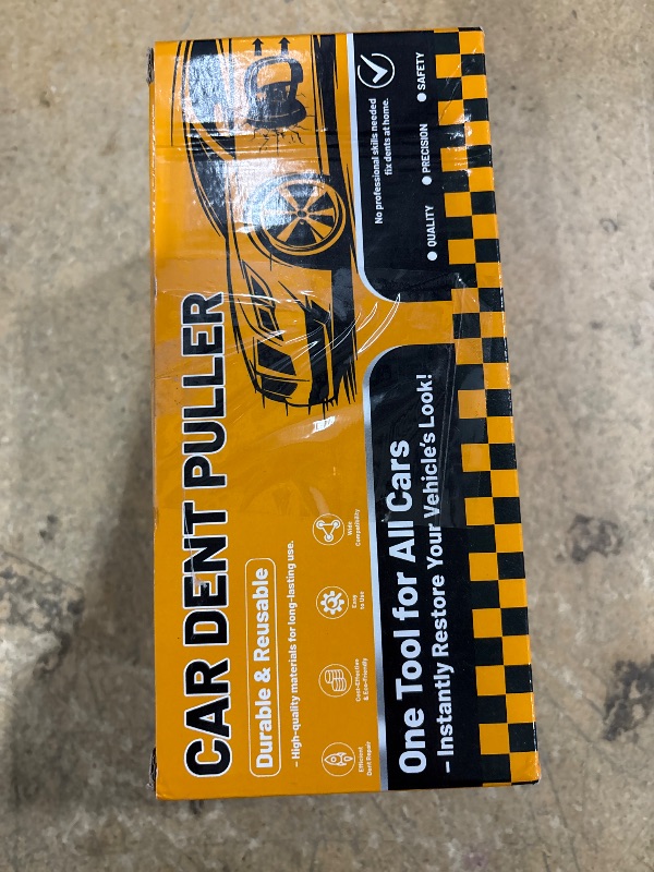 Photo 1 of 10-in-1 Dent Puller Car Dent Puller Tool Kit for Vehicle Repair, Glass, Screens, Tile & Object Lifting