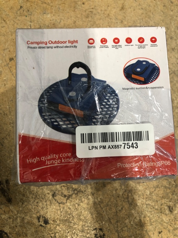 Photo 1 of 12000mAh 5000LM Camping Lights 2Pack, 42W Camping Lantern Rechargeable up to 200H, Lanterns for Power Outages, Hanging Tent Lights, Magnet Work Light, Waterproof Emergency Light for Outdoor, Hurricane