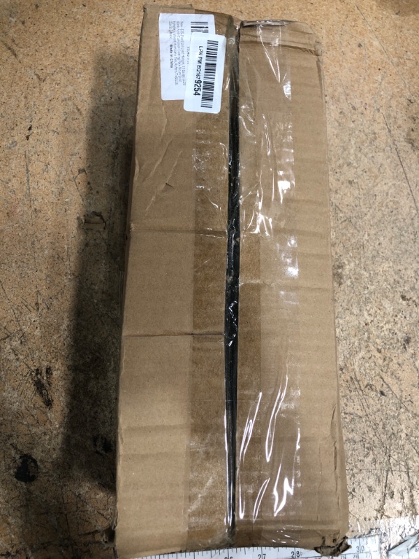 Photo 1 of 25 pcs 2x8 Joist Hanger, 18 Gauge LU28 Black Anti-Corrosion Coating Face Mount Joist Hangers, Wood Hurricane Ties, Rafters Tie(LU28, 25pcs, Black)