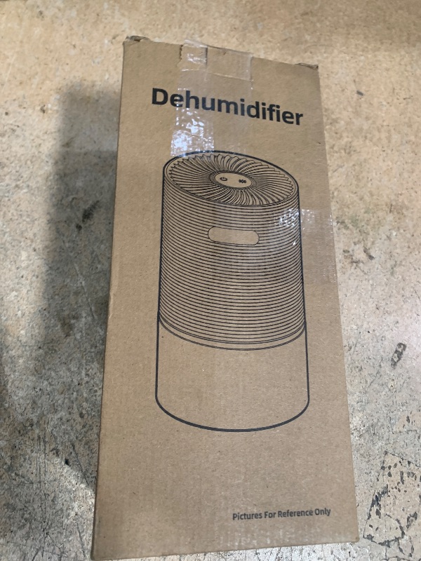 Photo 1 of ************MISSING POWER CORD**************
SANVINDER Dehumidifiers for Home, 25oz Dehumidifier for Bedroom with Auto-off, Ultra Quiet Energy Saving for Bathroom Closet Wardrobe Office RV (285sq.ft)