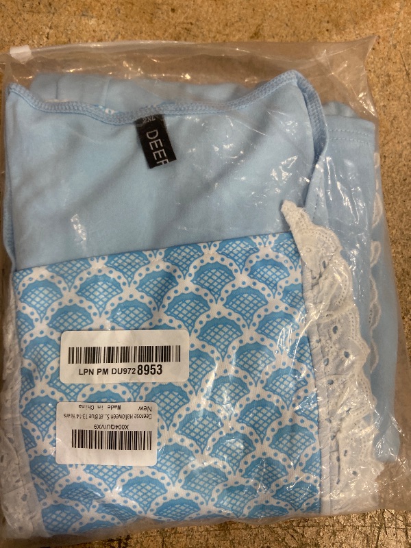 Photo 1 of ***MISSING HEADPIECE*** Deerose Miss Peep Clothing Halloween Blue Shirts and Pants Toy Bo Story Clothes 13-14 Years