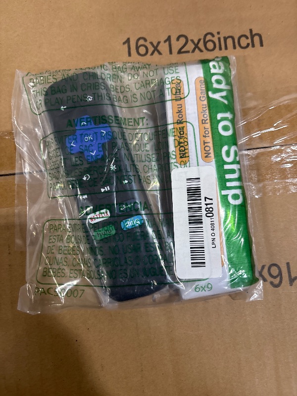 Photo 1 of (2 Pack) Replacement Remote Control for Roku Express, for Roku Premiere, for Roku Box, for Roku Player, for Roku 1 2 3 4 -?NOT for Stick or TV?